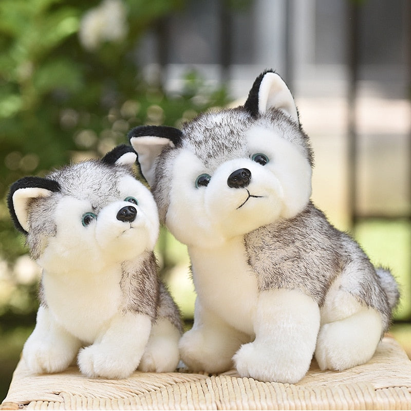 Stuffed husky deals