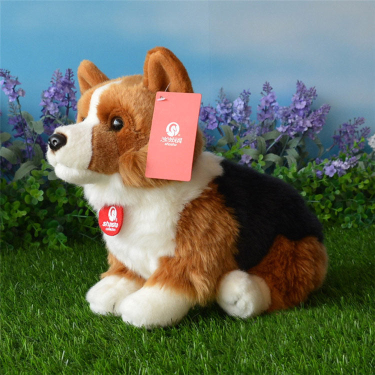 Realistic Corgi Stuffed Animal