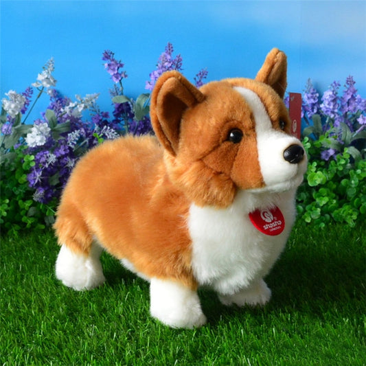 Realistic Corgi Stuffed Animal